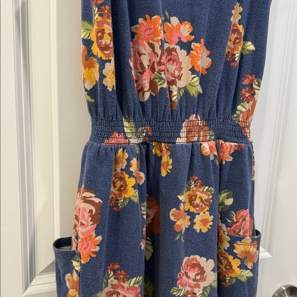 Matilda Jane - “To the Max” Blue Floral Maxi Dress - Picture 5 of 6